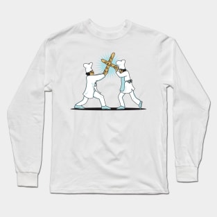 The Baker Strikes Back Long Sleeve T-Shirt